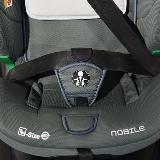 Bebe Stars Nobile Καθισματάκι Αυτοκινήτου i-Size με Isofix Olive