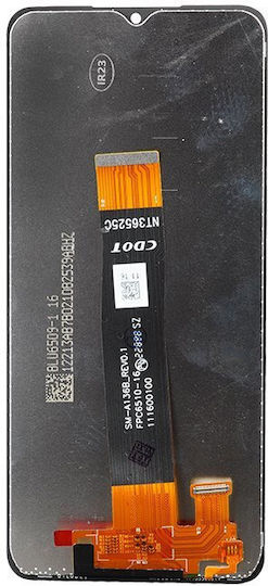 Οθόνη Grade A A136 με Μηχανισμό Αφής για Galaxy A04s (Μαύρο)