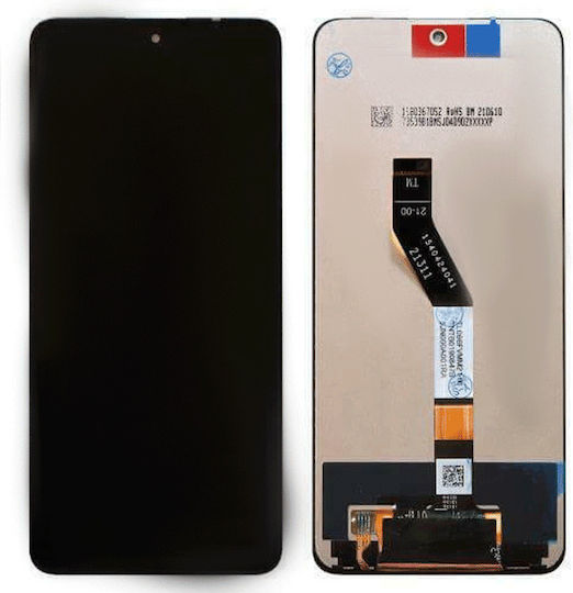 Οθόνη mit Touch-Mechanismus für Poco M4 Pro 5G (Schwarz)
