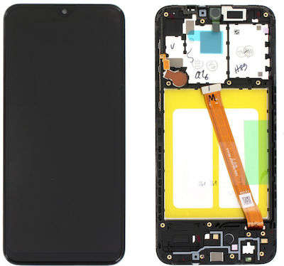 Echtes Touchscreen-Mechanismus Samsung Galaxy A20e A202 Gh82-20229a Schwarz