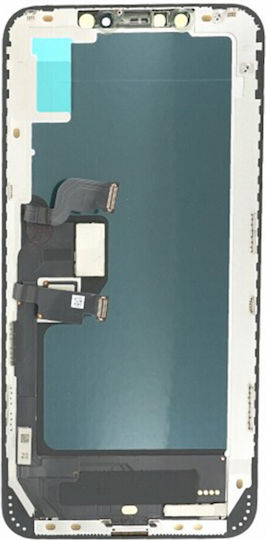 Οθόνη In-cell Lcd Display με Μηχανισμό Αφής και Πλαίσιο για iPhone XS Max (Μαύρο)