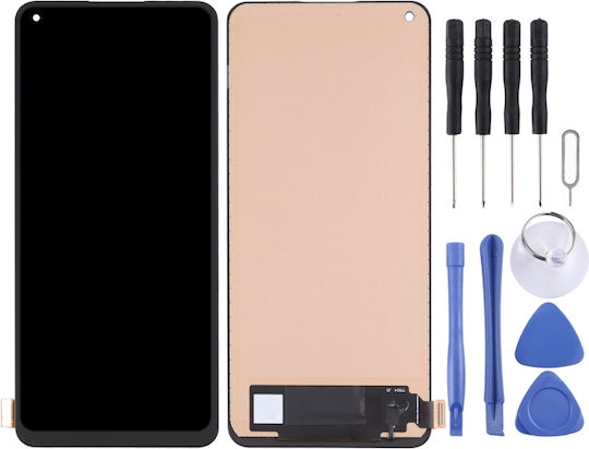 Οθόνη mit Touch-Mechanismus für Mi 11 Lite (Schwarz)