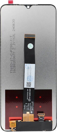 Οθόνη Lcd mit Touch-Mechanismus für Xiaomi Redmi 9A/9C/9AT/Poco C3. (Schwarz)