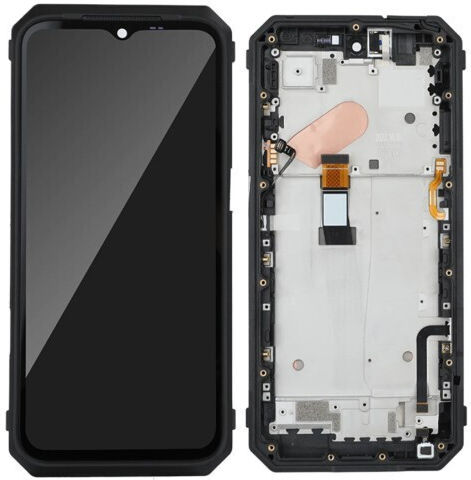 Ulefone Οθόνη με Μηχανισμό Αφής για Armor 18/19 (Μαύρο)