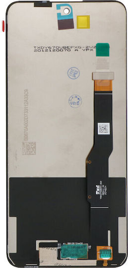 Screen LCD with Touch Mechanism for TCL 20L (Black)