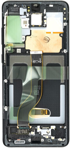 Samsung O ecran OLED Oled cu Mecanism Tactil pentru Galaxy S20+ (Negru)