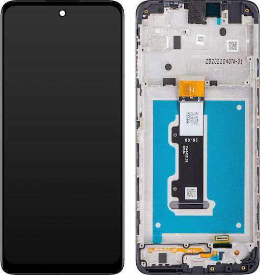 Motorola Οθόνη mit Touch-Mechanismus für Motorola E32 (Schwarz)
