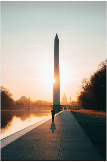 Tabloul "Reflecting Pool At Sunrise" 80x120