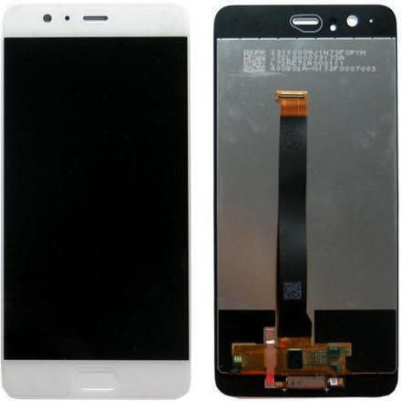 Huawei Οθόνη με Μηχανισμό Αφής για Huawei P10 Plus (Λευκό)
