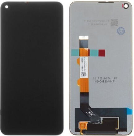 Екран Grade A със Сензорен Механизъм за Redmi Note 9T (Черен)