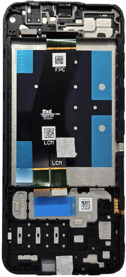 Screen with Touch Mechanism for Samsung A145R Galaxy A14 4G (Black)