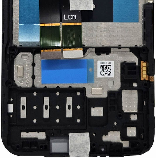 Screen with Touch Mechanism for Samsung A145R Galaxy A14 4G (Black)