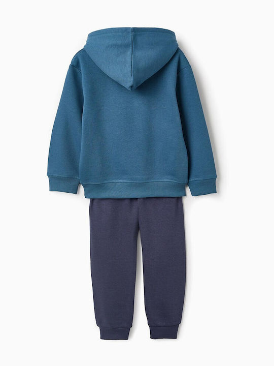 Zippy Kids Sweatpants Set Petrol