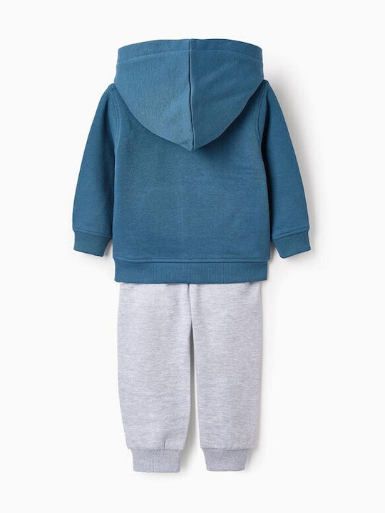 Zippy Kids Sweatpants Set Petrol