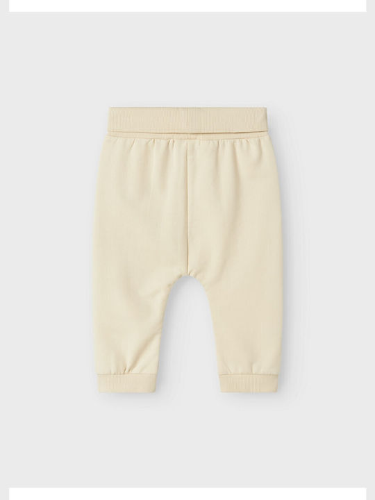 Name It Kids Sweatpants Ecru