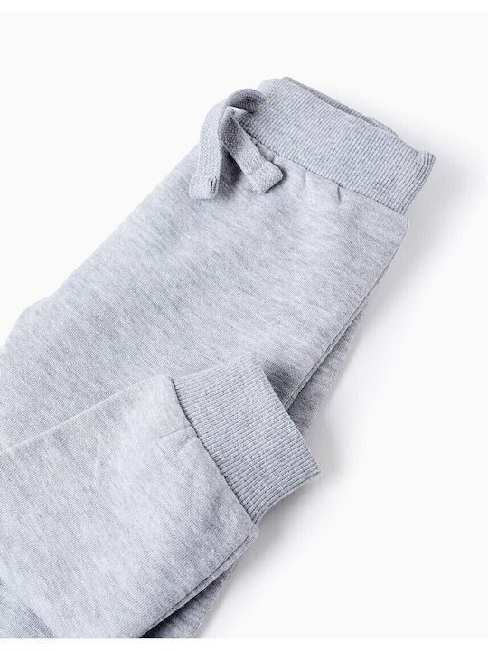 Kinder Sweatpants Set Mit Jacke Petrol Blau 2Stücke
