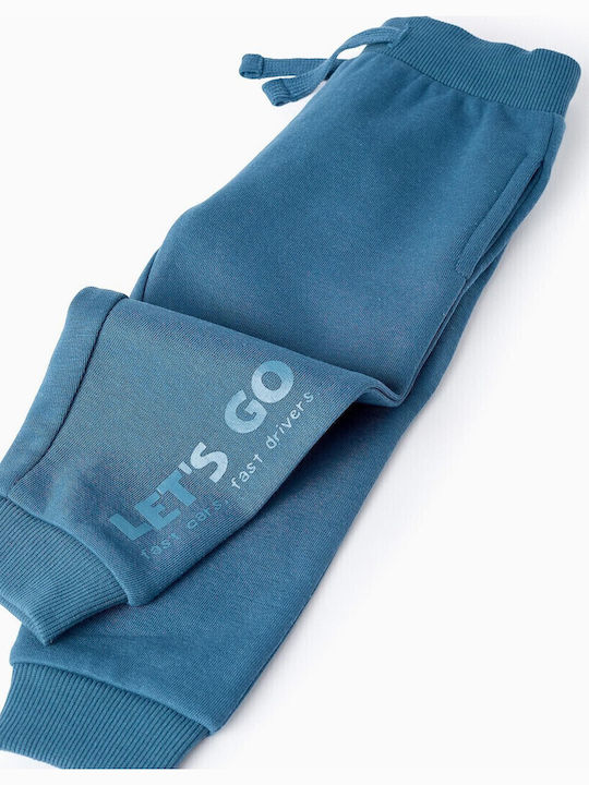 Pantaloni De Trening Pentru Copii Albastru Petrol