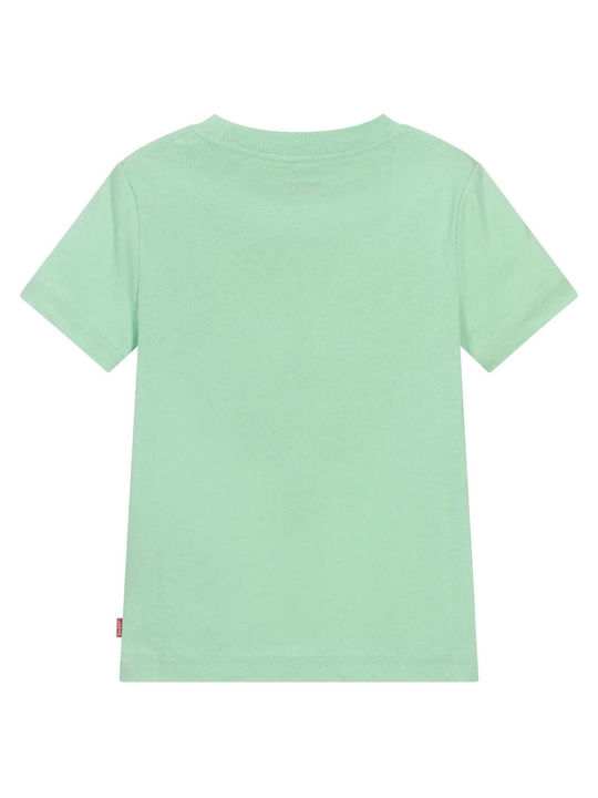 Levi's Kinder-T-Shirt Türkis