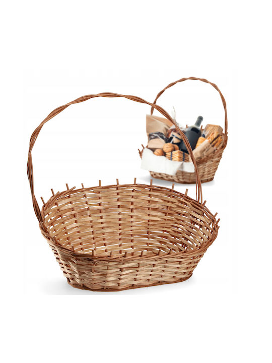 Kadax Großer Weiden-Geschenkkorb
