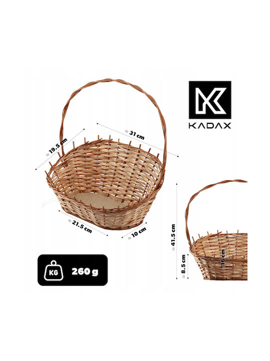 Coș Cadou Mic din Răchită Kadax