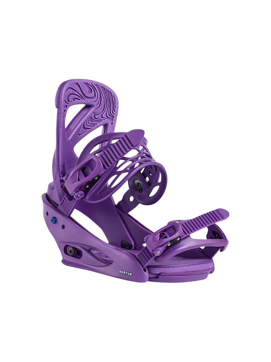 Burton Legături Snowboard pentru femei Violet Culoare