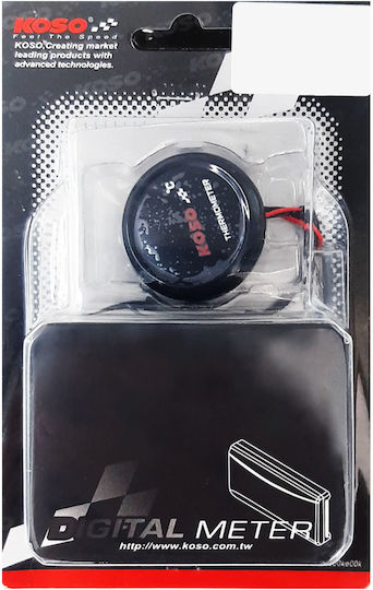 Koso Slim Digitales Motorrad-Tachometer