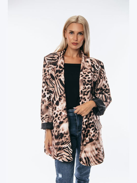 Dress Up Blazer pentru femei Sacou Black