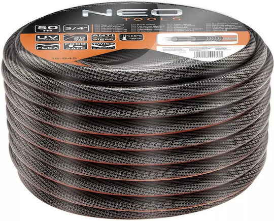 Neo Tools Λάστιχο Ποτίσματος 3/4" 50m