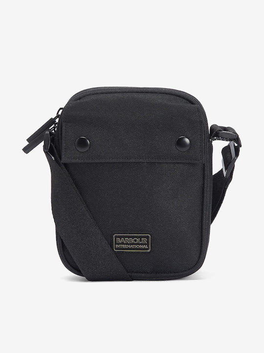 Knockhill Essential Herrentasche Schulter / Crossbody Schwarz