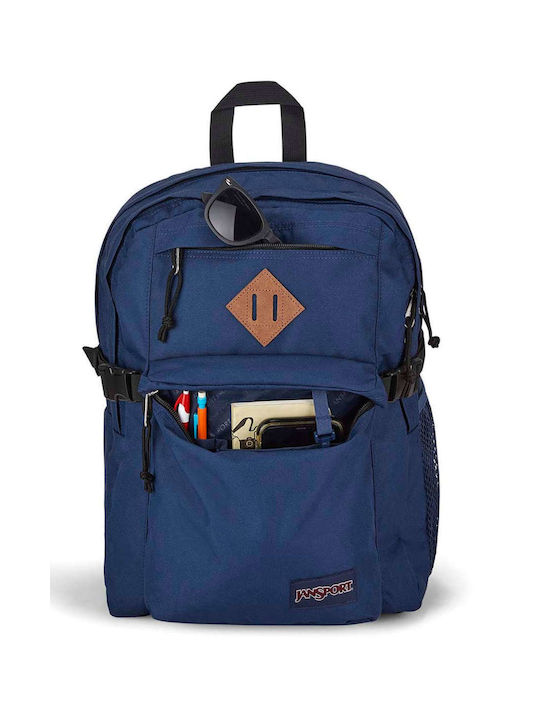 Jansport Υφασμάτινο Σακίδιο Πλάτης Navy Μπλε 32lt