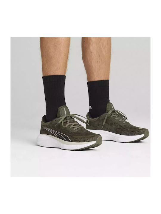 Puma Scend Pro Running Green
