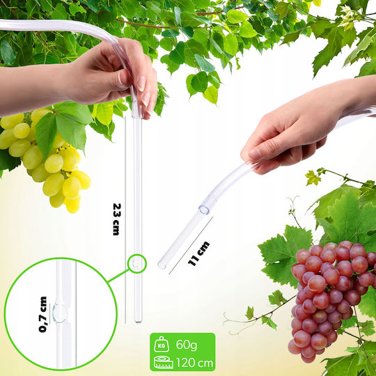 Kadax Wine Beer Cider Siphon Hose 100cm
