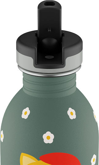 24bottles Urban Bottle Kinderflasche Smart Cat 250ml