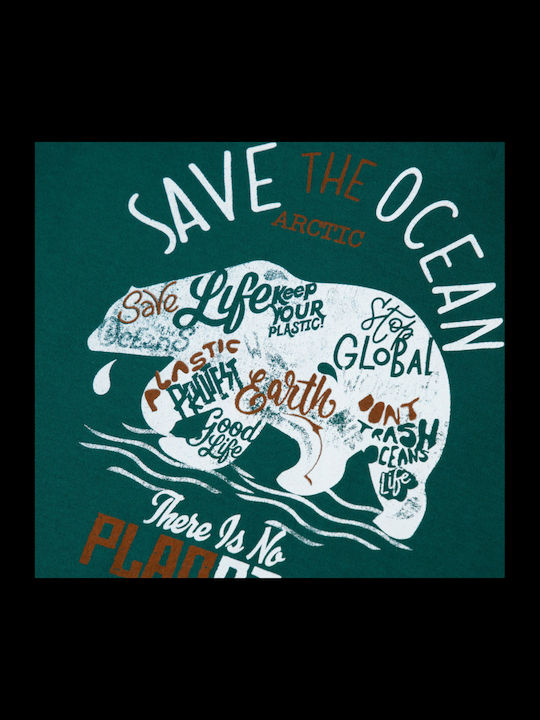 Minerva Kids' Pajamas Winter Cypress Save the arctic