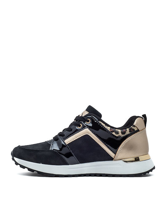 Sneakers Black / Gold