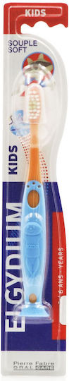 Elgydium Splash Kids Toothbrush for 2+ years Blue / Orange