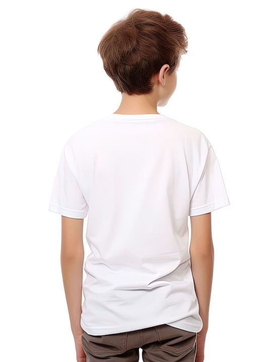 Rock Avenue Kids T-shirt White Lynard Skynard