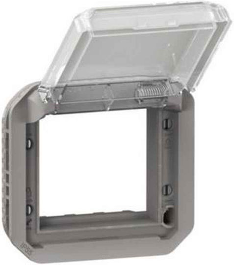 Legrand Plexo N Schalterrahmen in Gray Farbe 069580L