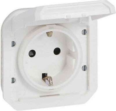 Legrand Plexo Power Socket White 1pcs