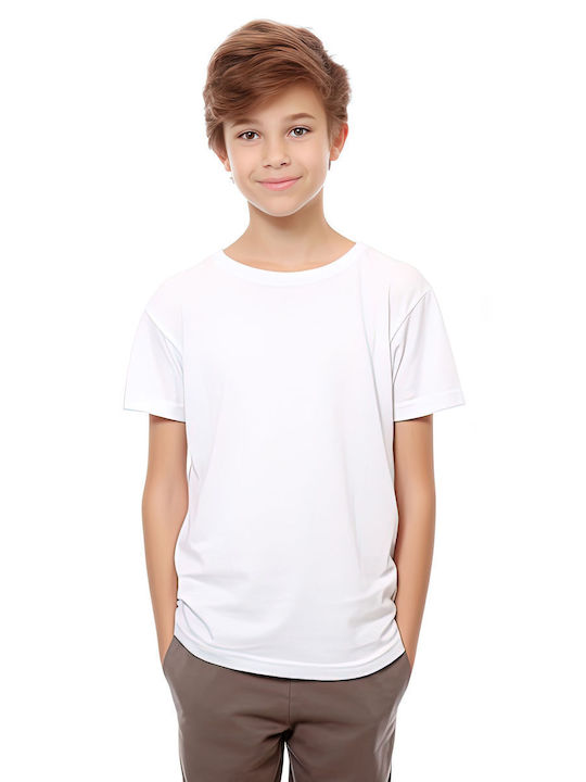 Rock Avenue Kids T-shirt White Doors