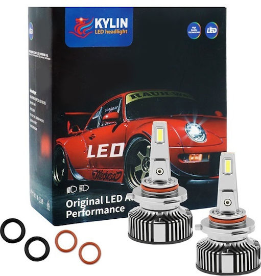 Autolampen HB3 Canbus LED 6500K Kaltes Weiß 12V / 24V 90W Menge