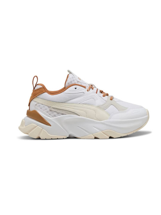 Puma Sophyr Chunky Sneakers White