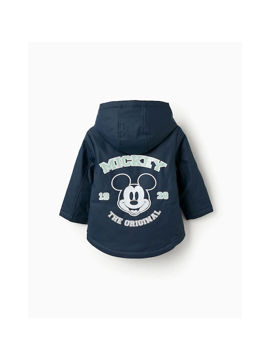 Zippy Kids Parka Blue