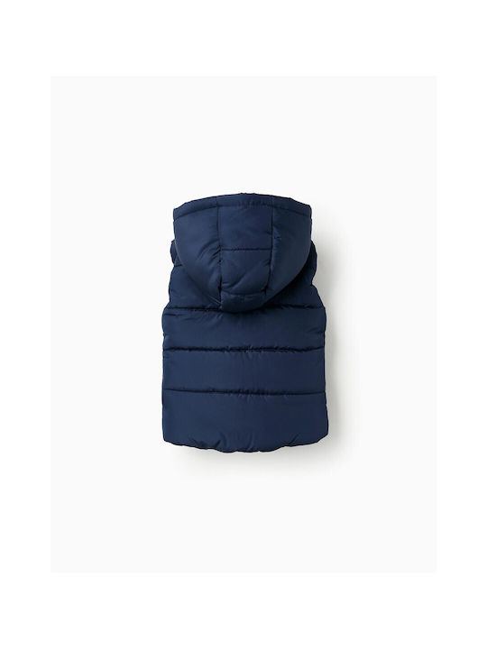 Zippy Kinderjacke Ärmellos Blau