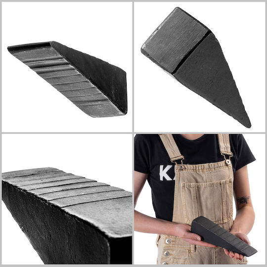Kadax Keil Holzspalter Stark 3kg Stahl Spalter