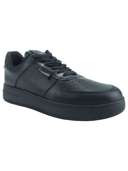 Plato Herren Sneakers Schwarz