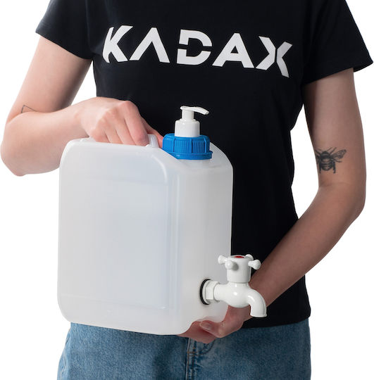 Kadax 34695 Bidon din plastic cu tubulă 5lt