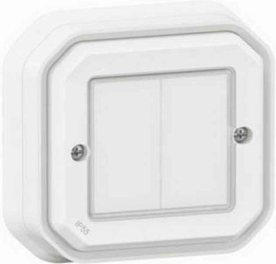 Legrand Plexo Wall Switch Two-Way