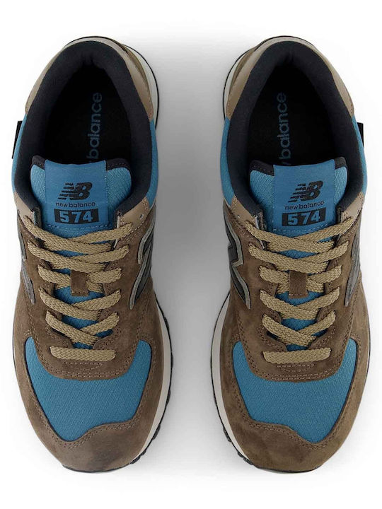 574 Sneakers Brown