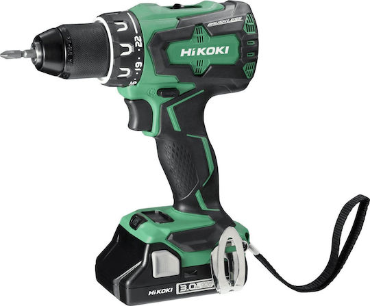 Hikoki DS18DBSLWFZ Δραπανοκατσάβιδο Μπαταρίας Brushless 18V 2x5Ah